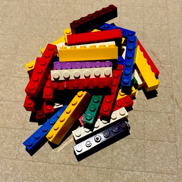 Lot of 6x1 Stud Legos - Picture 1 of 2